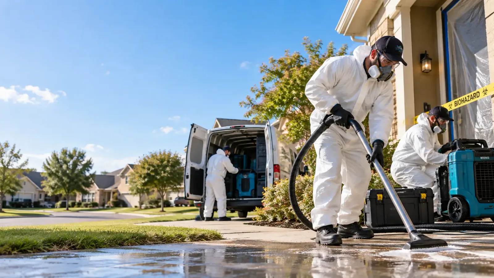 Biohazard Cleanup in Derry, NH